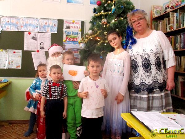 В преддверии Рождества