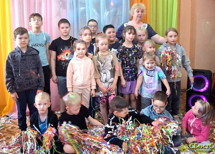 Мы встречаем праздник лета