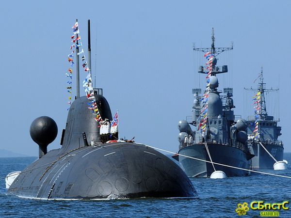 Во славу Русского флота