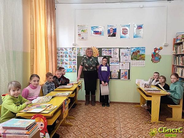 Открываешь книгу, открываешь мир